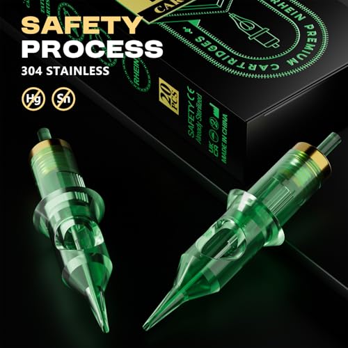 Wireless Tattoo Gun Kit Rotary Tattoo Machine Pen Kit with 1PCS Battery and 20 Pcs Cartridge Needles 7 Colors Ink