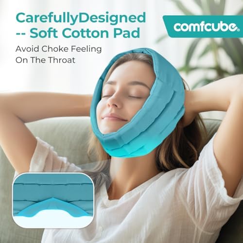 Wisdom Teeth Ice Pack Head Wrap  2 Hours Long Lasting Cold Therapy Flexible Snug Fit Jaw Face Ice Pack for Oral Surgery  TMJ  Teeth Removed Pain  Cosmetic Injection  Swelling