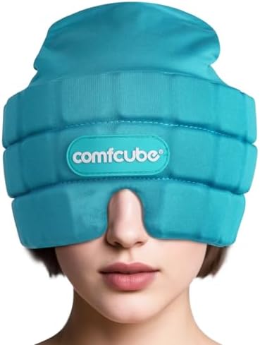 Wisdom Teeth Ice Pack Head Wrap  2 Hours Long Lasting Cold Therapy Flexible Snug Fit Jaw Face Ice Pack for Oral Surgery  TMJ  Teeth Removed Pain  Cosmetic Injection  Swelling