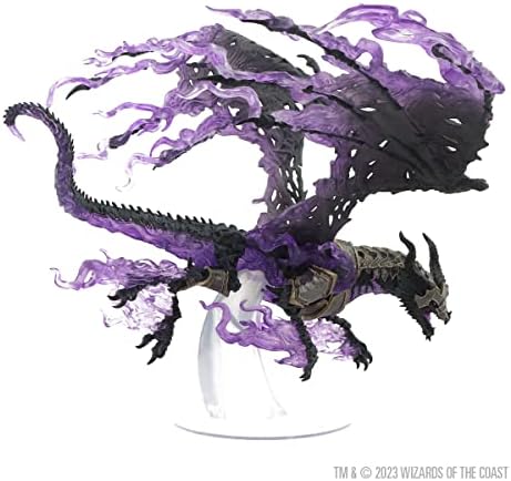 WizKids D&D Icons of The Realms  Dragonlance   Lord SOTH on Greater Death Dragon