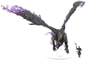 WizKids D&D Icons of The Realms  Dragonlance   Lord SOTH on Greater Death Dragon