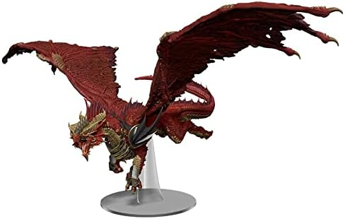 WizKids D&D Icons of The Realms  Dragonlance Kansaldi on Red Dragon