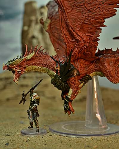 WizKids D&D Icons of The Realms  Dragonlance Kansaldi on Red Dragon