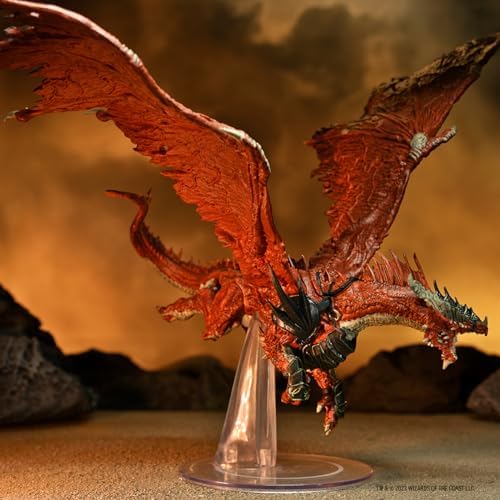 WizKids D&D Icons of The Realms  Dragonlance Kansaldi on Red Dragon