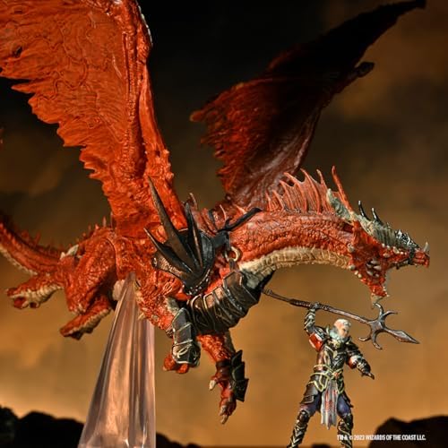 WizKids D&D Icons of The Realms  Dragonlance Kansaldi on Red Dragon