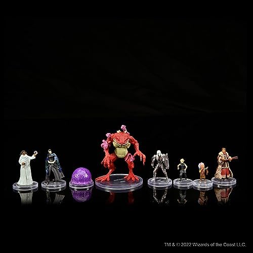 WizKids D&D Icons of The Realms  Dragonlance  Shadow of The Dragon Queen   Booster Brick  7 