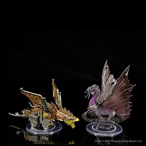 WizKids D&D Icons of The Realms  Dragonlance  Shadow of The Dragon Queen   Booster Brick  7 