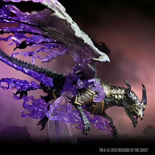 WizKids D&D Icons of The Realms  Dragonlance   Lord SOTH on Greater Death Dragon