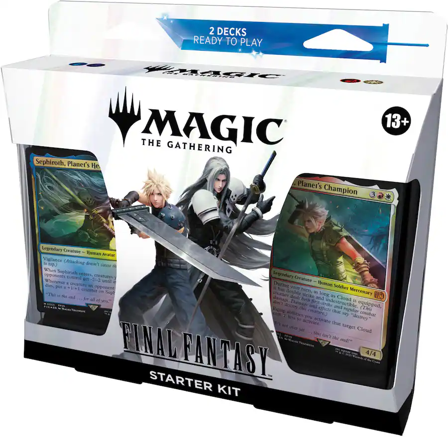 Wizards of The Coast   Magic  The Gathering Final Fantasy Starter Kit