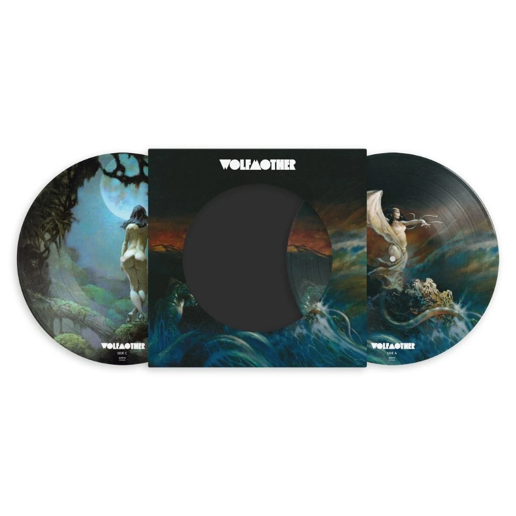 Wolfmother Wolfmother  20th Anniversary Edition   Vinyl  12" Album Picture Disc