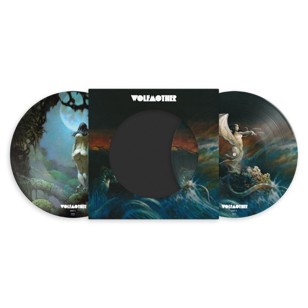 Wolfmother Wolfmother  20th Anniversary Edition   Vinyl  12" Album Picture Disc