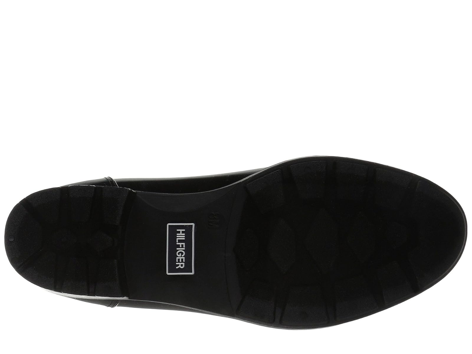 talla 9 Tommy Hilfiger Women's Kippa Rain Boot Color Black Size 9 NEW