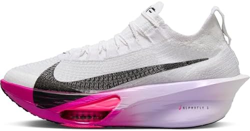Talla 6 - Womens Alphafly 3  100   White/Black Purple Agate Vivid Grape