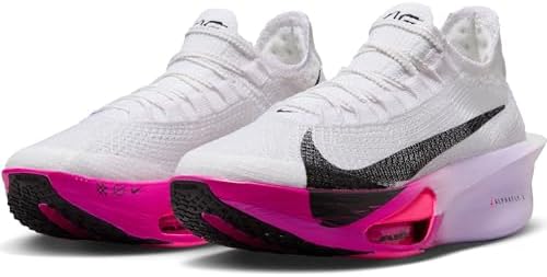 Talla 6 - Womens Alphafly 3  100   White/Black Purple Agate Vivid Grape