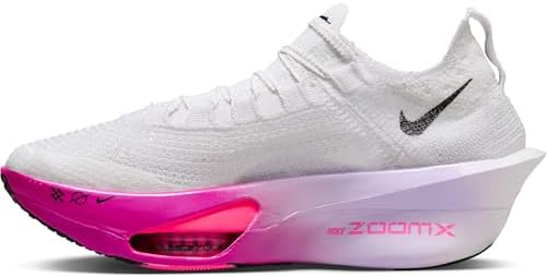 Talla 6 - Womens Alphafly 3  100   White/Black Purple Agate Vivid Grape