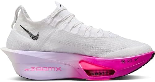 Talla 6 - Womens Alphafly 3  100   White/Black Purple Agate Vivid Grape