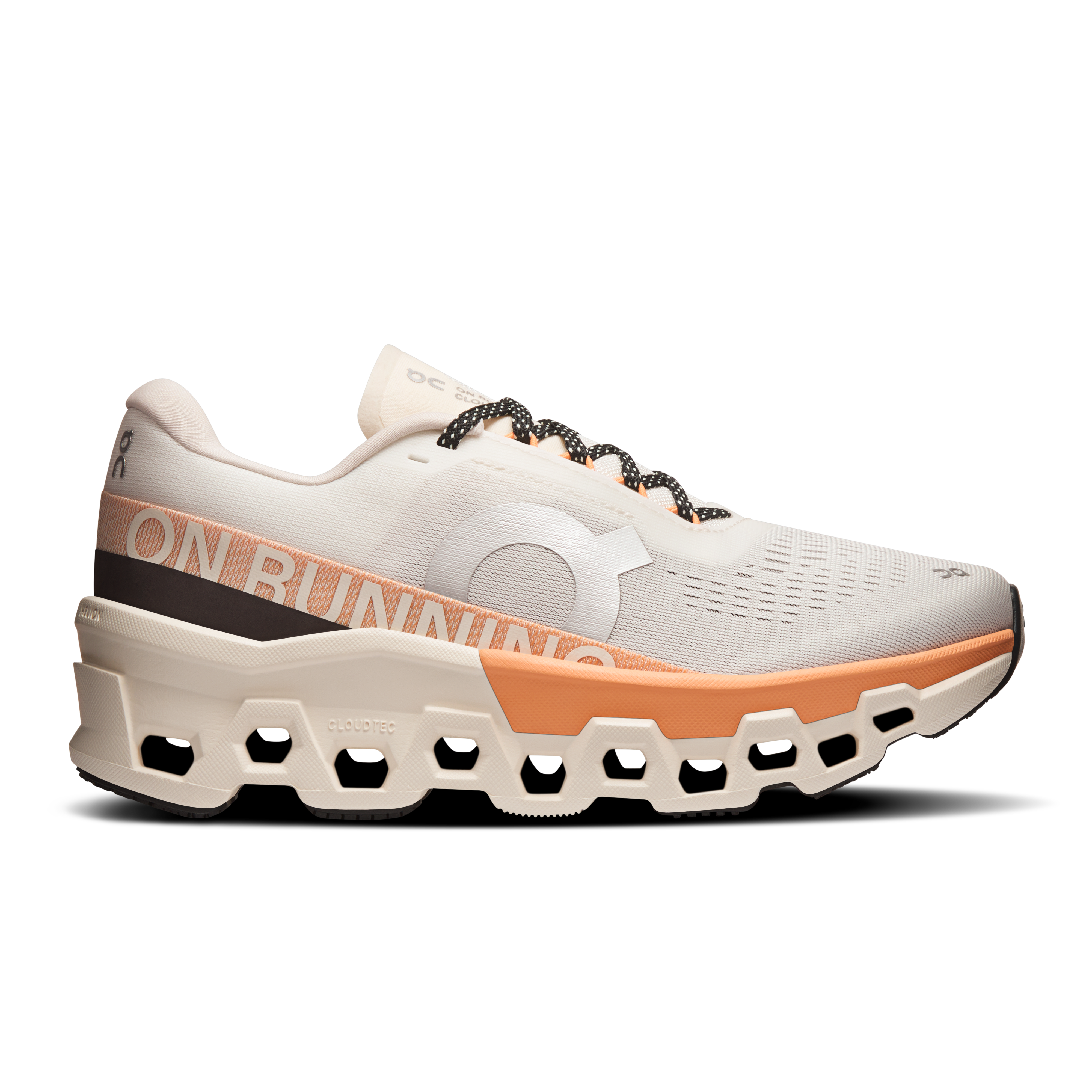 Women's Cloudmonster 2 Ivory | Tangerine