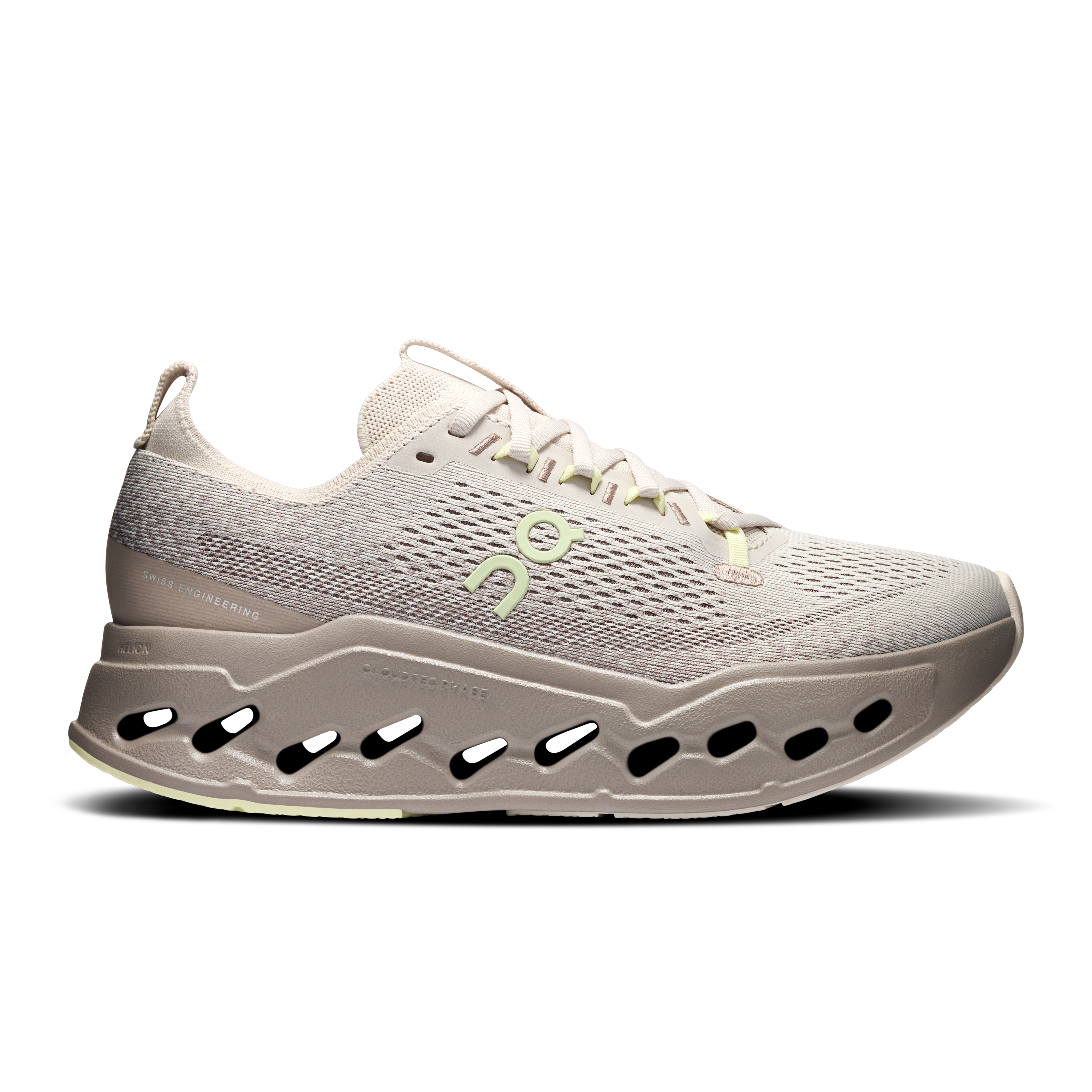 Women's Cloudsurfer Max Pelican | Limelight