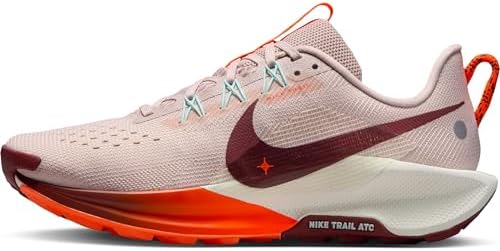 Womens React Pegasus Trail 5  602   Silt Red/Dark Team Red Hyper Crimson 