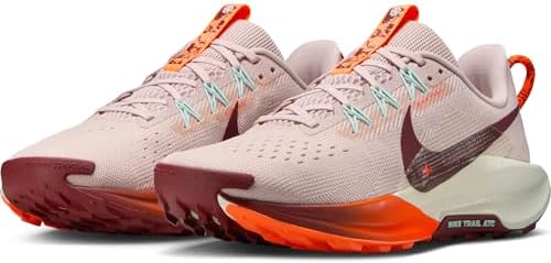 Womens React Pegasus Trail 5  602   Silt Red/Dark Team Red Hyper Crimson 