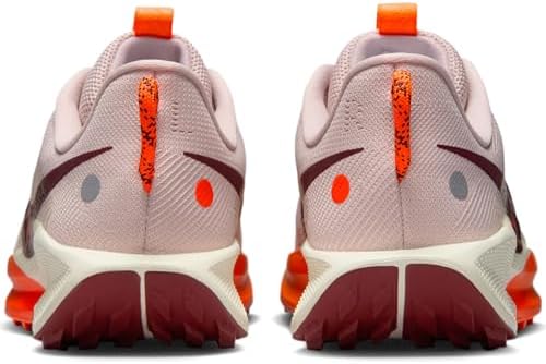 Womens React Pegasus Trail 5  602   Silt Red/Dark Team Red Hyper Crimson 
