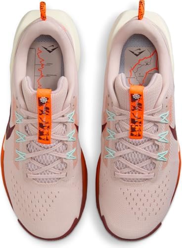 Womens React Pegasus Trail 5  602   Silt Red/Dark Team Red Hyper Crimson 