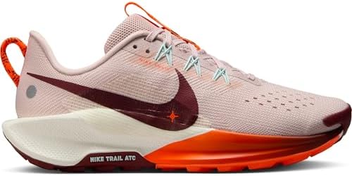 Womens React Pegasus Trail 5  602   Silt Red/Dark Team Red Hyper Crimson 