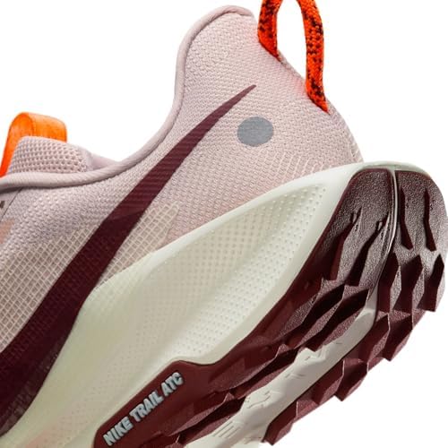 Womens React Pegasus Trail 5  602   Silt Red/Dark Team Red Hyper Crimson 