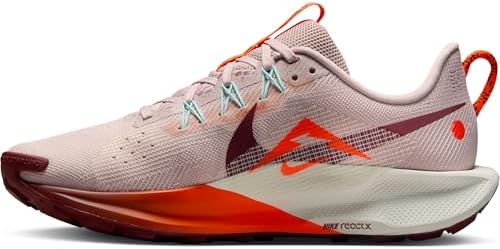 Womens React Pegasus Trail 5  602   Silt Red/Dark Team Red Hyper Crimson 