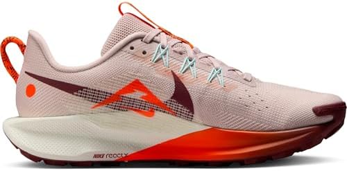 Womens React Pegasus Trail 5  602   Silt Red/Dark Team Red Hyper Crimson 