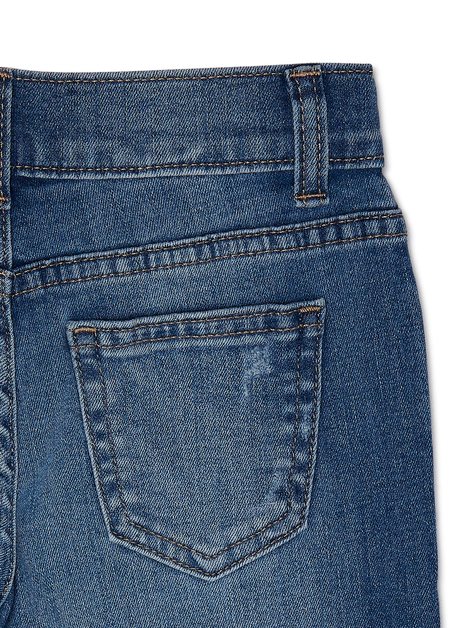 Wonder Nation Boys Straight Fit Denim Jeans  Sizes 4 18 & Husky