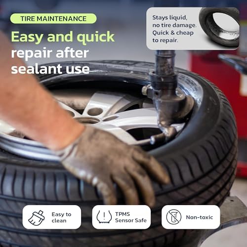 Woowind 3 in 1 Jump Starter  16000mAh Booster  65W Power Bank  150PSI Air Compressor & Tire Sealant Kit for 6 0L Gas/2 5L Diesel Engines  TPMS Safe  V01   Tire Sealant 