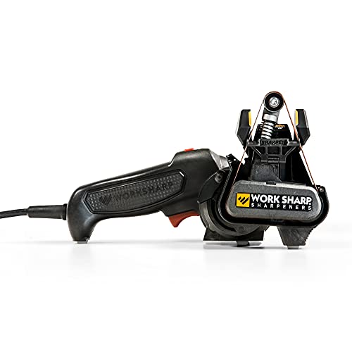 Work Sharp MK2 Electric Knife and Tool Sharpener   Adjustable Tool & Knife Sharpening System  Fast  Easy to Use