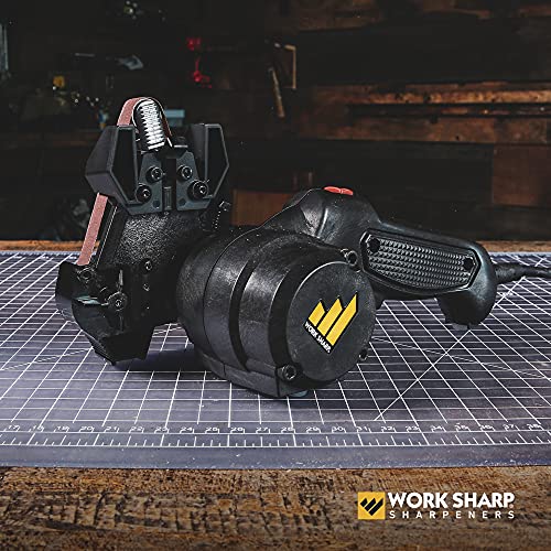 Work Sharp MK2 Electric Knife and Tool Sharpener   Adjustable Tool & Knife Sharpening System  Fast  Easy to Use