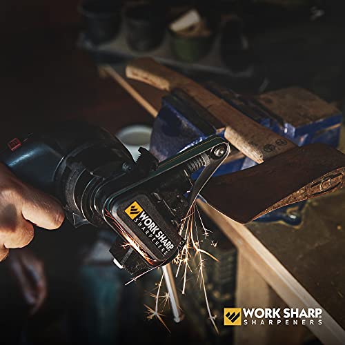 Work Sharp MK2 Electric Knife and Tool Sharpener   Adjustable Tool & Knife Sharpening System  Fast  Easy to Use