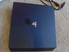 Working Sony PlayStation 4 Pro 1TB Console Black With Cords And Controller
