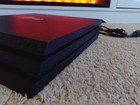 Working Sony PlayStation 4 Pro 1TB Console Black With Cords And Controller
