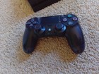 Working Sony PlayStation 4 Pro 1TB Console Black With Cords And Controller