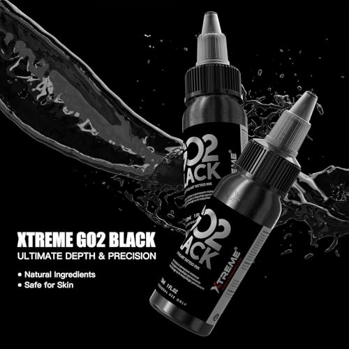 Wormhole Tattoo Gun Aluminum Alloy Wireless Tattoo Kit Adjustable Tattoo Pen Rotary Gun Set Complete Tattoo Kit for Professional Tattoo Artists and Beginners   Portable/Compact   Black