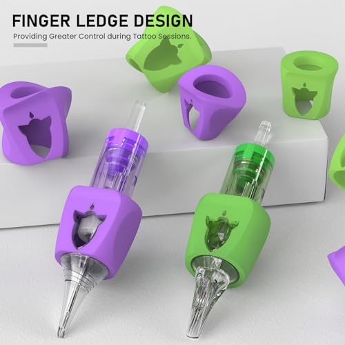 Wormhole Tattoo Kit 77PCS Wireless Tattoo Gun Kit with 1 600 mAh Capacity Battery  20PCS Tattoo Needles with Finger Ledge  Complete Tattoo Machine Kit Smart Tattoo Pen for Tattooists WTK317