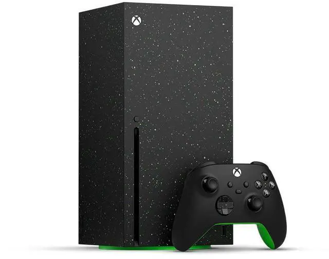 XBOX SERIES X 2TB   Galaxy Black Special Edition