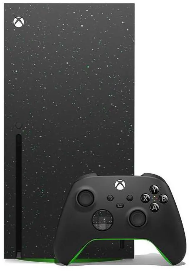 XBOX SERIES X 2TB   Galaxy Black Special Edition