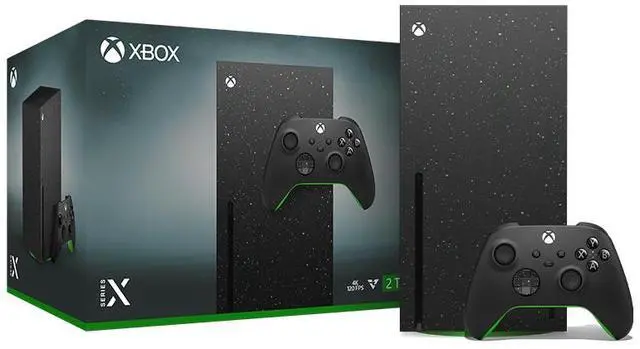 XBOX SERIES X 2TB   Galaxy Black Special Edition