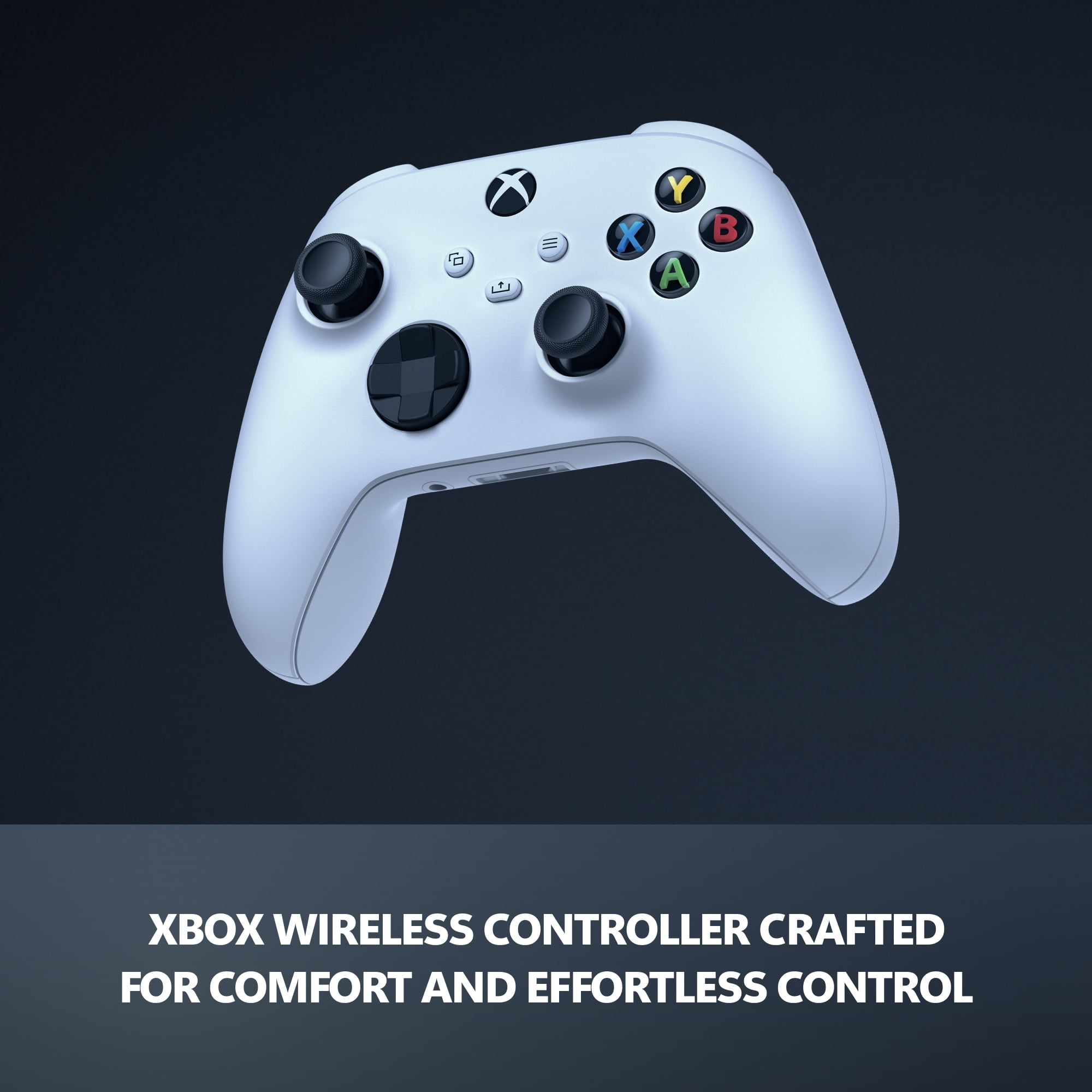 XBOX Series S - Consola de Videojuegos Totalmente Digital - SSD de 1 TB - Incluye Control Inalámbrico XBOX - 120 Fps - Blanco Robot