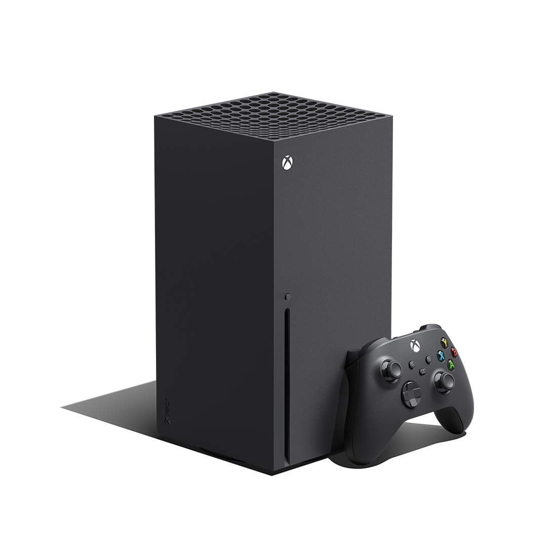 XBOX Series X - Consola de Videojuegos - SSD de 1TB - Incluye Control Inalámbrico XBOX - Videojuegos 4K - 120FPS - Negro Carbón