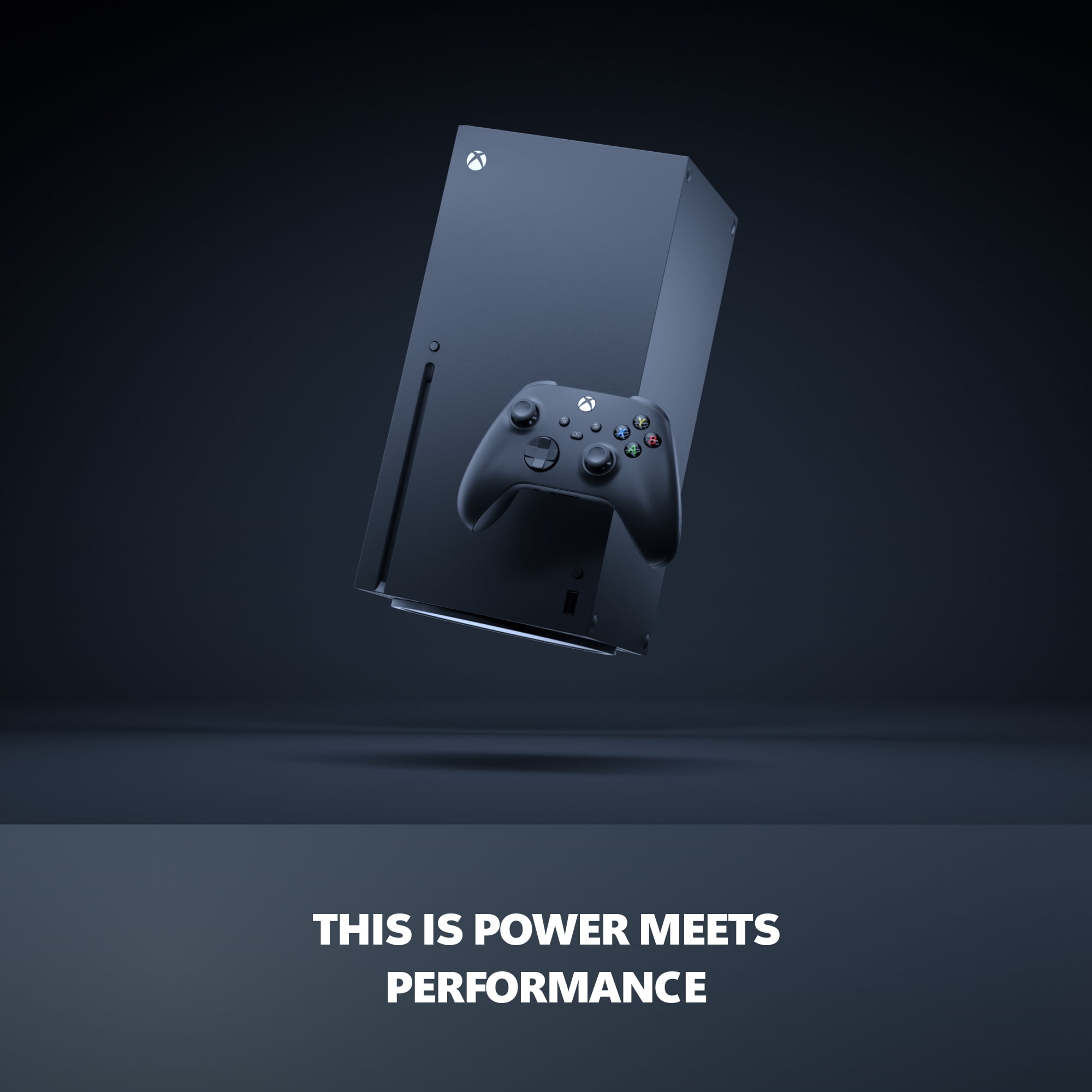 XBOX Series X - Consola de Videojuegos - SSD de 1TB - Incluye Control Inalámbrico XBOX - Videojuegos 4K - 120FPS - Negro Carbón