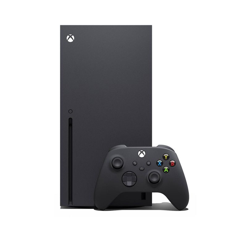 XBOX Series X: consola de videojuegos 1TB SSD con control inalámbrico, 4K, 120 FPS - Carbon Black