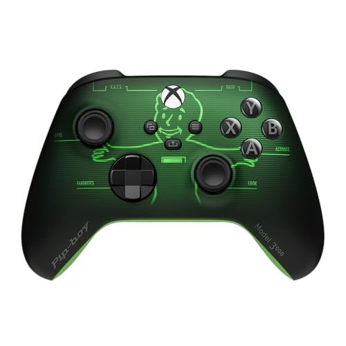 XBOX Wireless Gaming Controller   USB C Cable   Carbon Black   Console  PC  & Cloud Devices   Textured Grip   Wireless  Bluetooth  USB C Connectivity