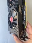 XFX AMD RX 580 Radeon graphics card RX Cyberb VN3 8GB For Parts