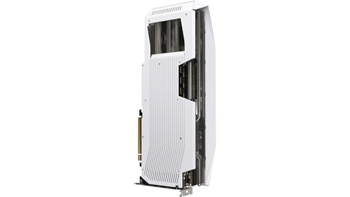 XFX Mercury AMD Radeon RX 9070XT OC Magnetic Air White Edition with RGB 16GB GDDR6 HDMI 3xDP  AMD RDNA 4 RX 97TMARGW9